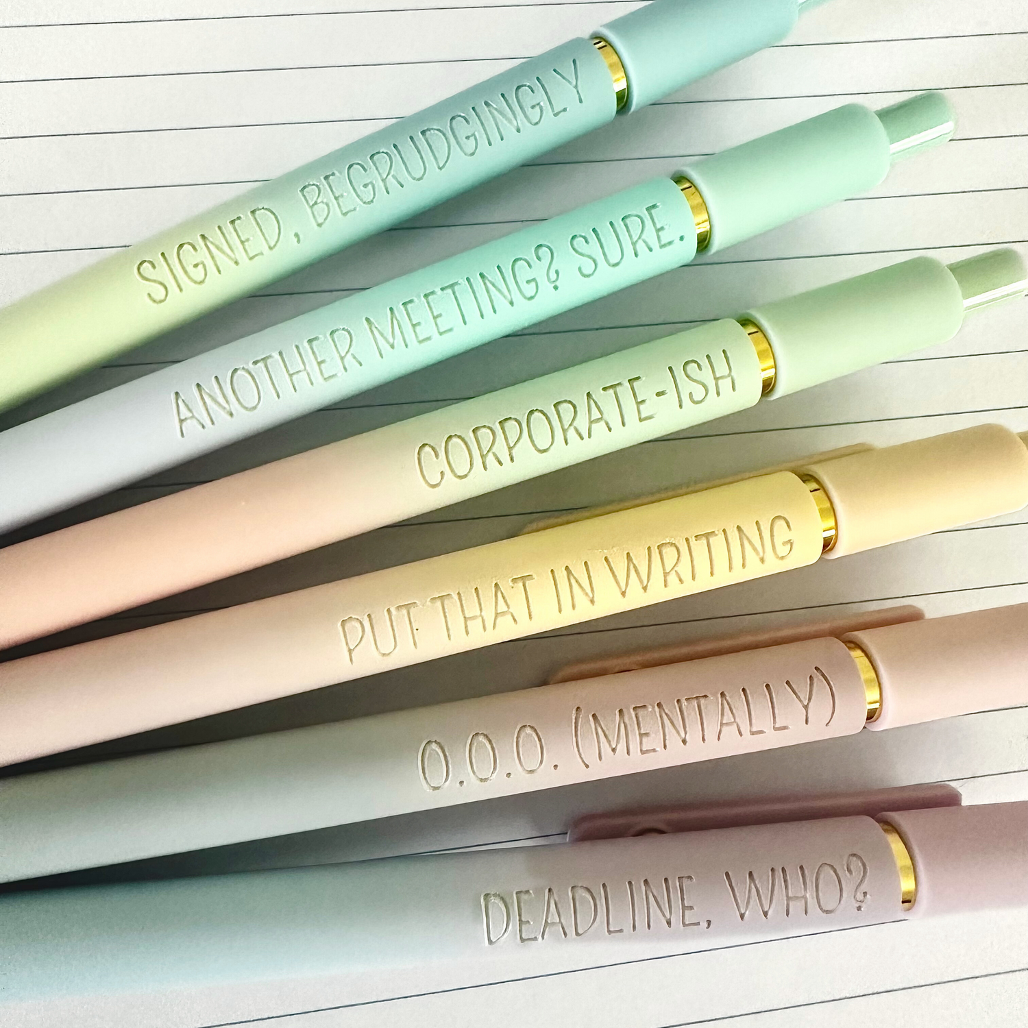 Niche Pen Sets