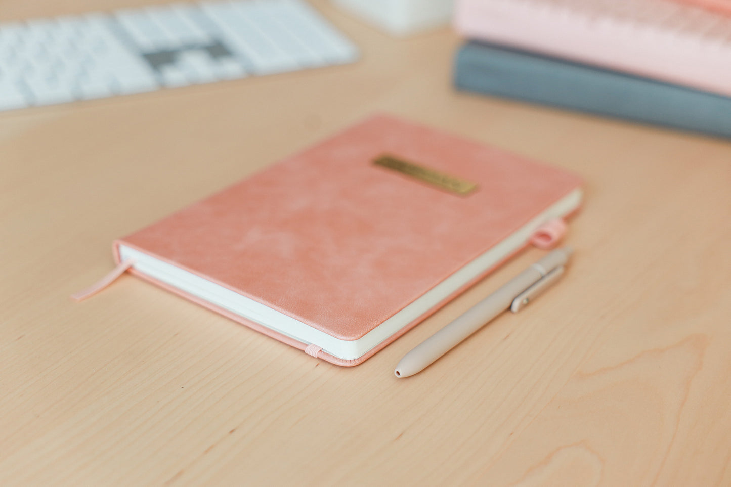 Custom Personalized A5 Vegan Leather Journal
