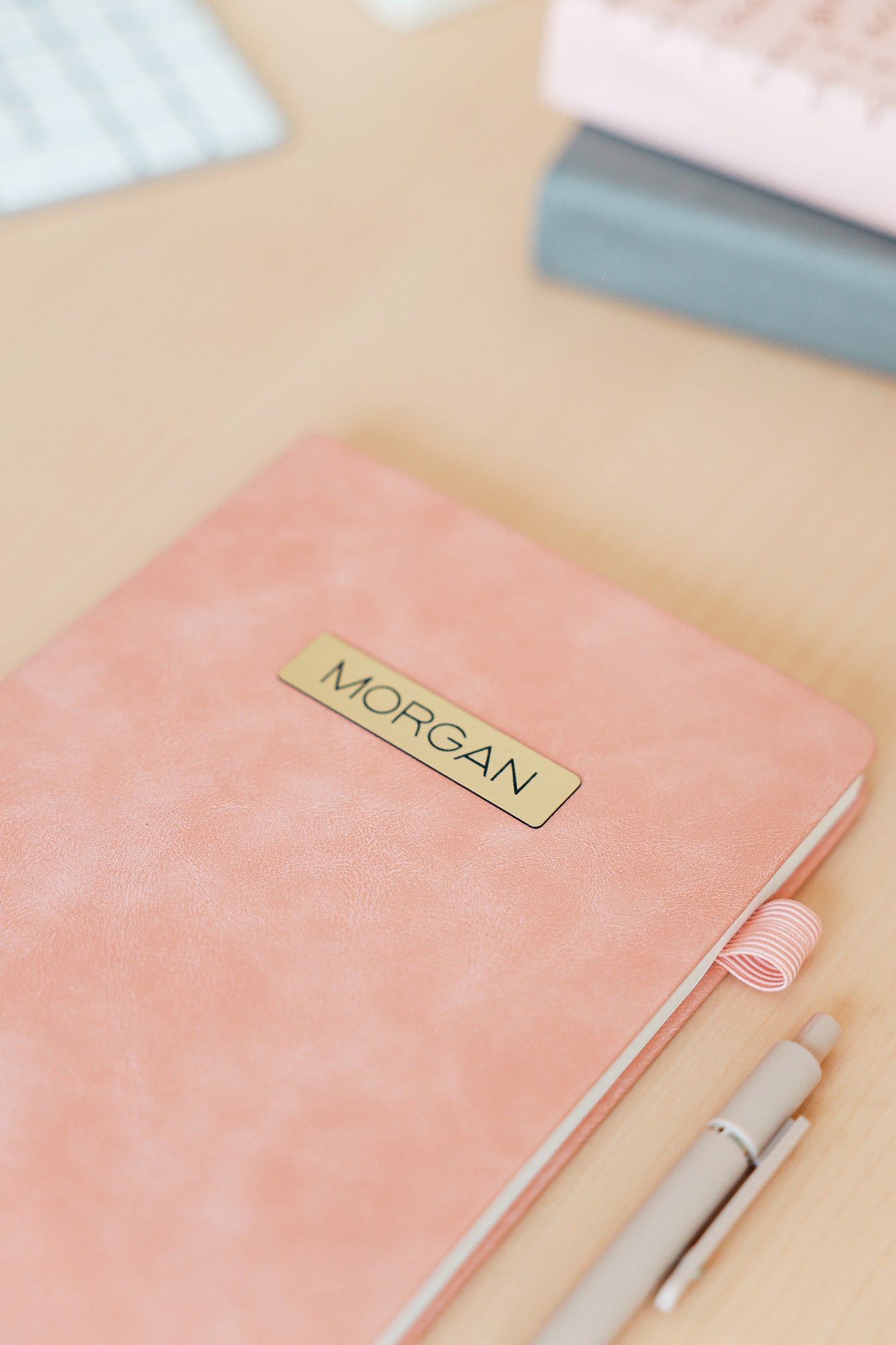 Custom Personalized A5 Vegan Leather Journal