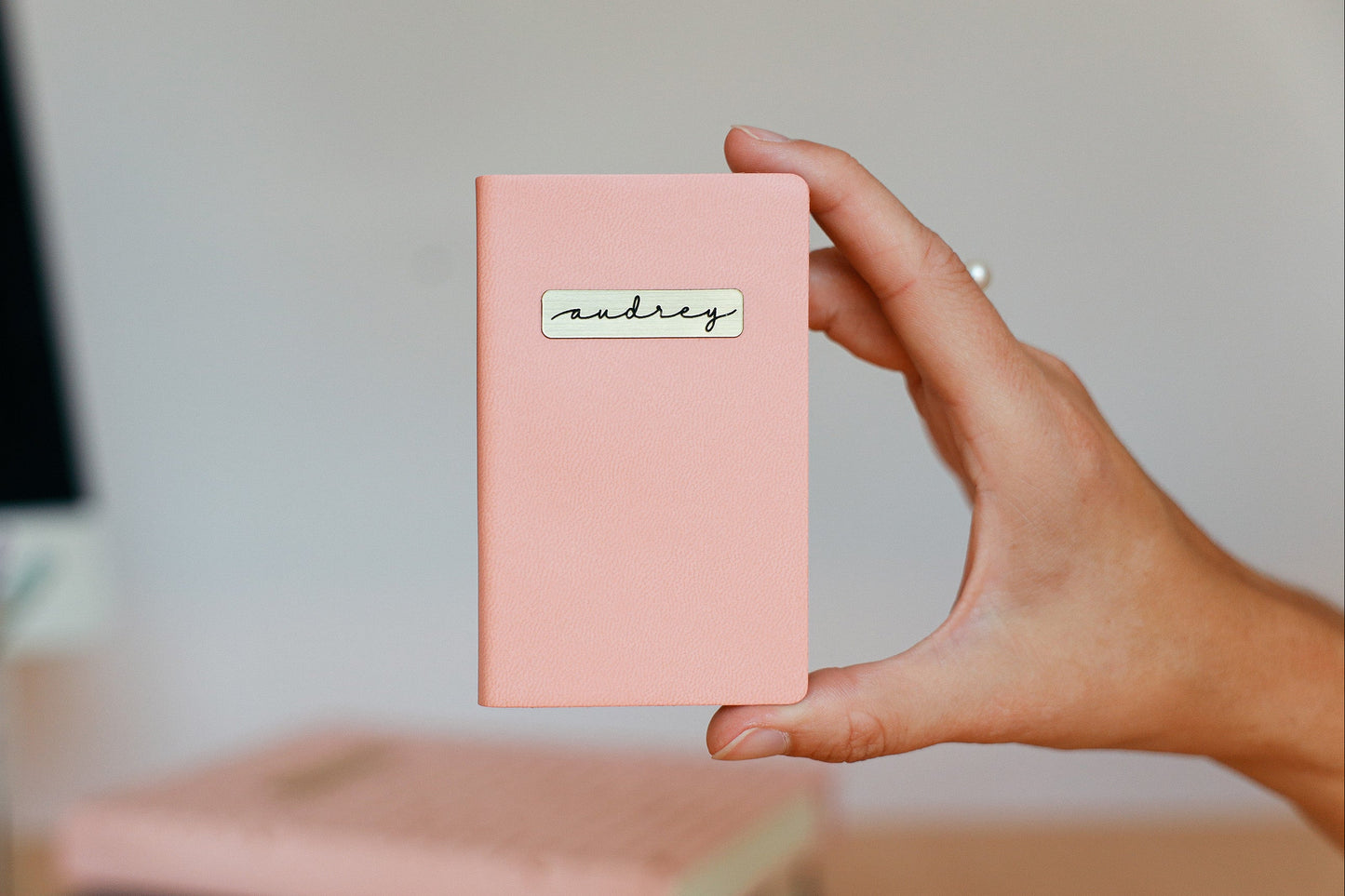 Custom Mini Leather Journal