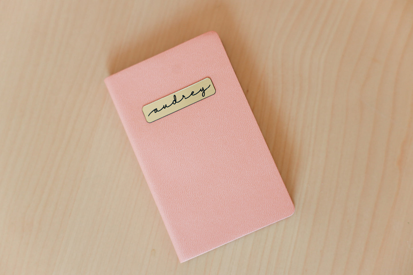 Custom Mini Leather Journal