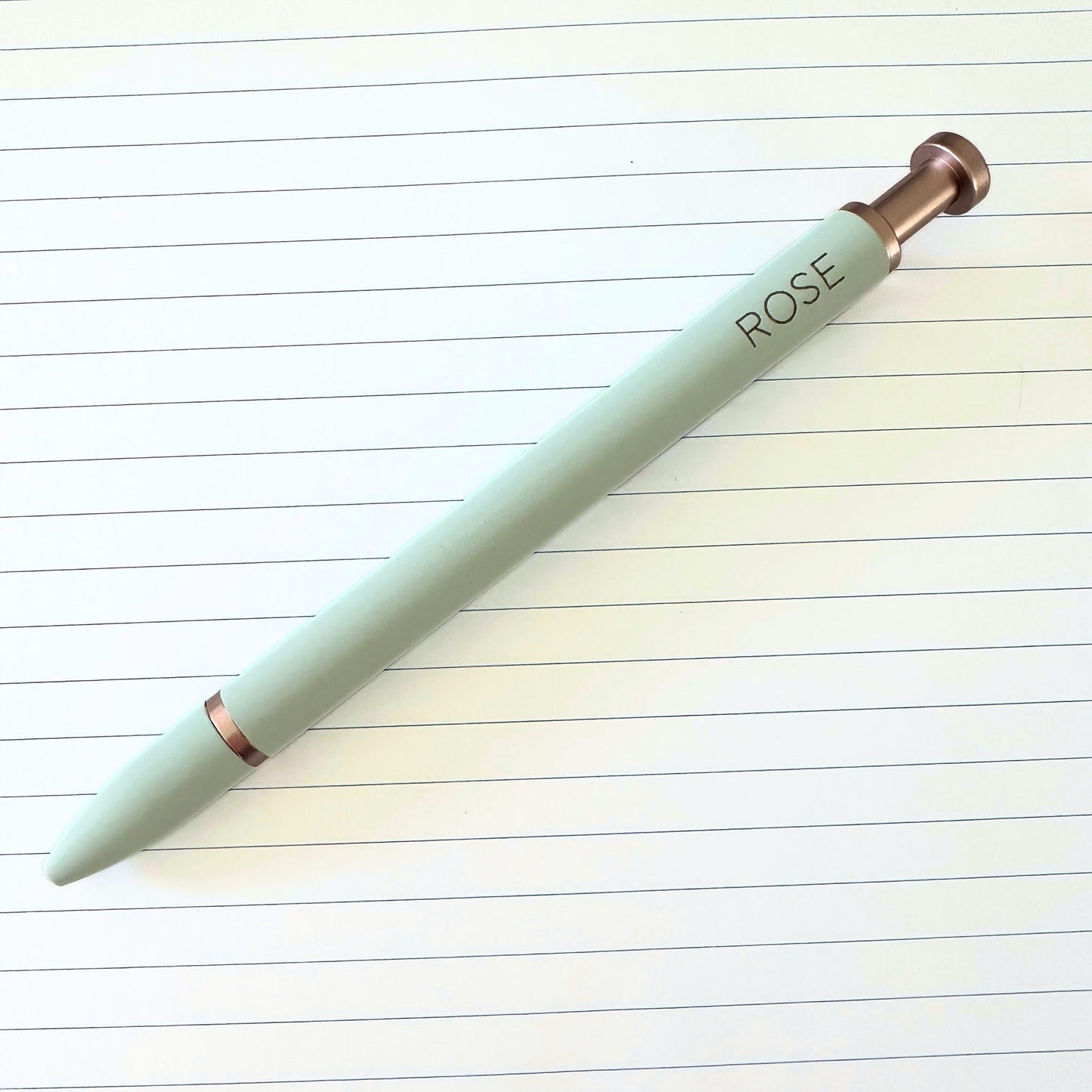 Custom Engraved Ballpoint Pens - Set of 6