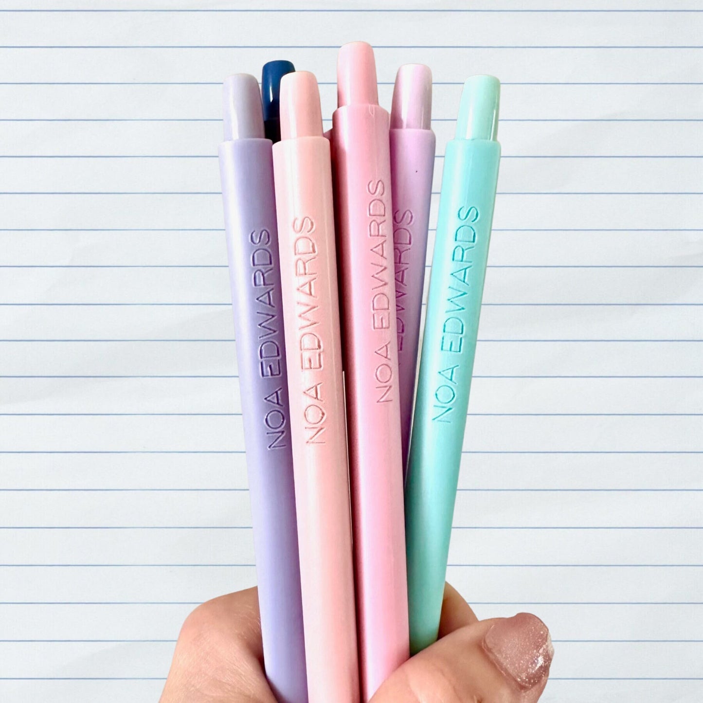 Custom Engraved Mechanical Pencils - Set of 6