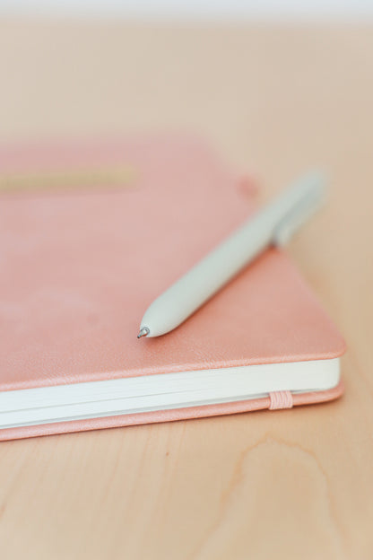 Custom Personalized A5 Vegan Leather Journal
