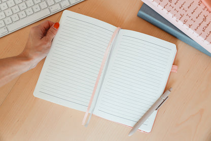 Custom Personalized A5 Vegan Leather Journal