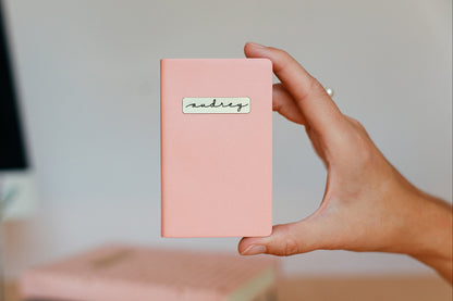 Custom Mini Leather Journal