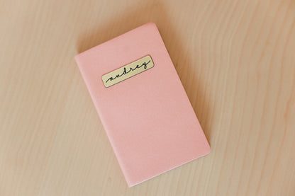 Custom Mini Leather Journal