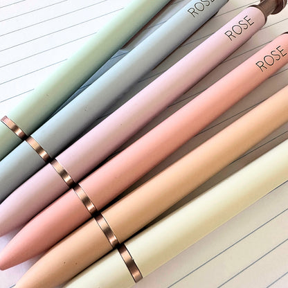 Custom Engraved Ballpoint Pens - Set of 6