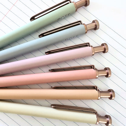 Custom Engraved Ballpoint Pens - Set of 6