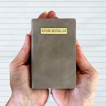 Mini Memos™️ Journal｜Future Bestseller Small Faux Leather Pocket Notebook