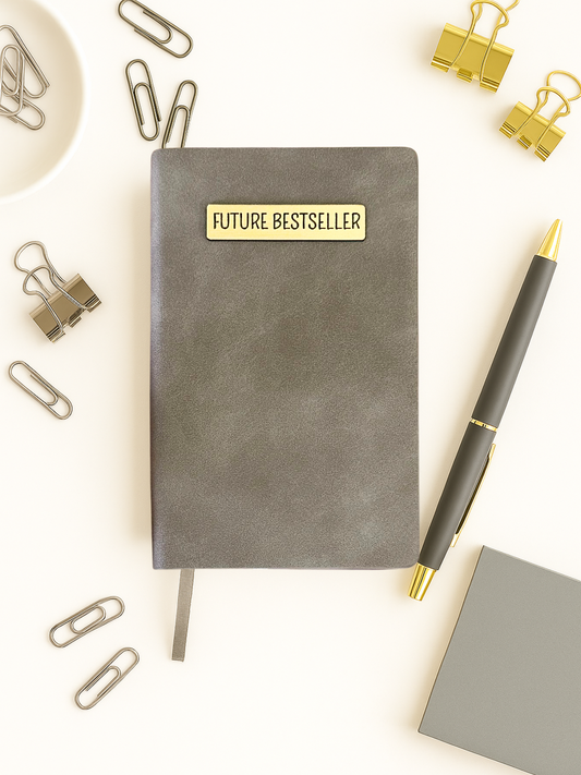 Mini Memos™️ Journal｜Future Bestseller Small Faux Leather Pocket Notebook