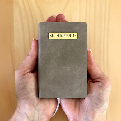 Mini Memos™️ Journal｜Future Bestseller Small Faux Leather Pocket Notebook