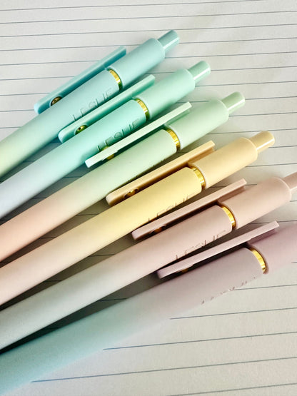 6-Pen Gift Set | Clever Ways to Write Soft Touch Gel Pens