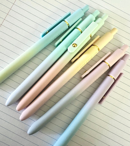 6-Pen Gift Set | Unhinged But High-Functioning Soft-Touch Gel Pens