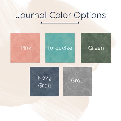 Mini Memos™️ Journal｜Emotional Support Notes Small Faux Leather Pocket Notebook