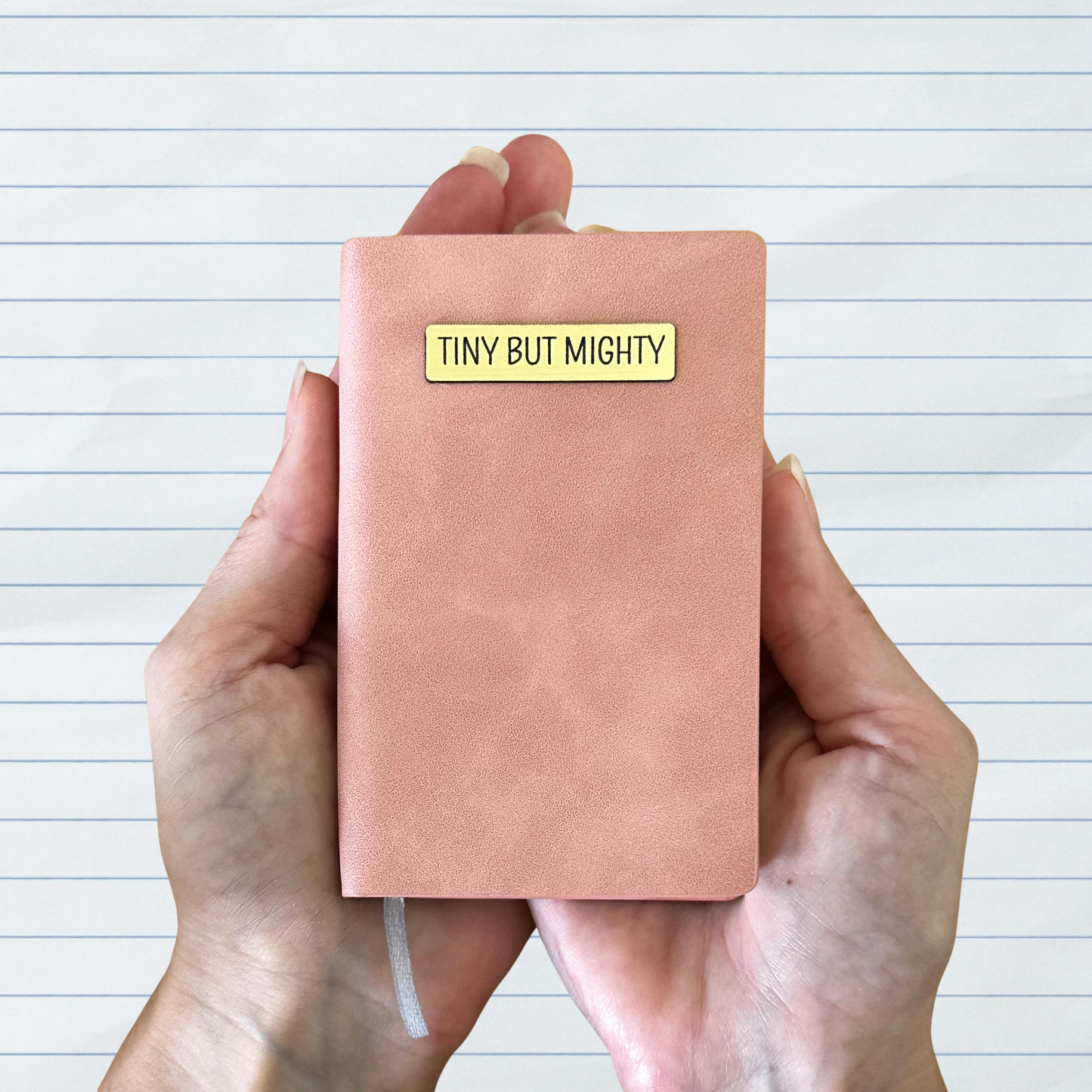Mini Memos™️ Journal｜Tiny But Mighty Small Faux Leather Pocket Notebook