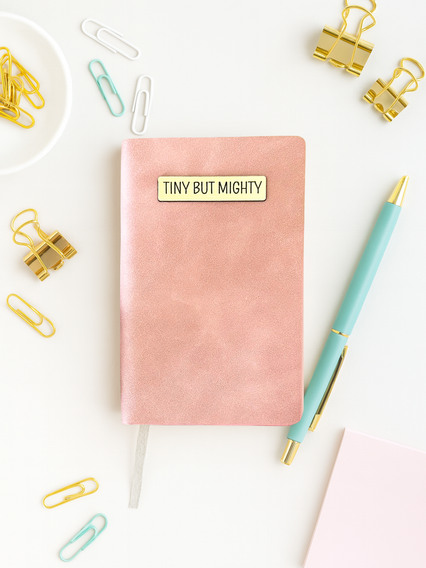 Mini Memos™️ Journal｜Tiny But Mighty Small Faux Leather Pocket Notebook