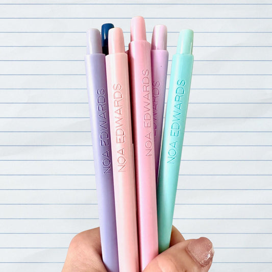 Custom Engraved Mechanical Pencils - Set of 6