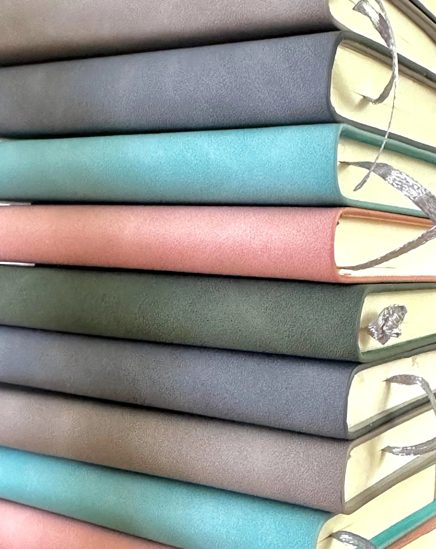 Mini Memos™️ Journal｜Emotional Support Notes Small Faux Leather Pocket Notebook